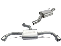 Audi TT 3.2 V6 (Mk2) (Quattro) Coupe 07-11 Catback Sportavgassystem (Ljuddämpat) Cobra Sport